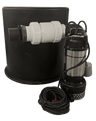 High-Flow Flood Water Pump Station, 830 L/min