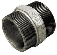 Nipple - galvanised iron