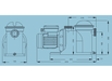 swimming pool size diagram