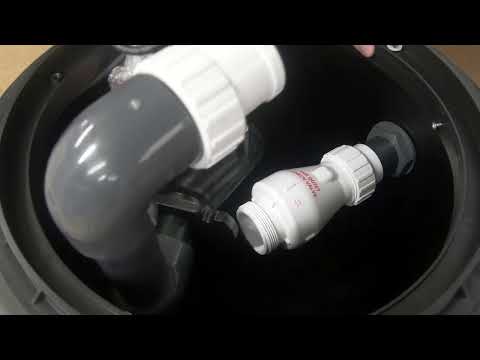 Servicing a Sump Pump