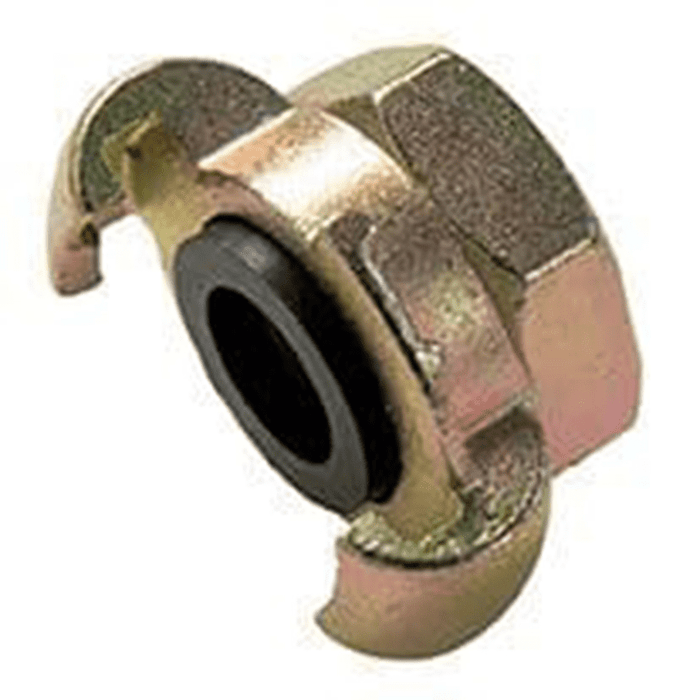 QR x 1" air hose coupling c/w female BSP