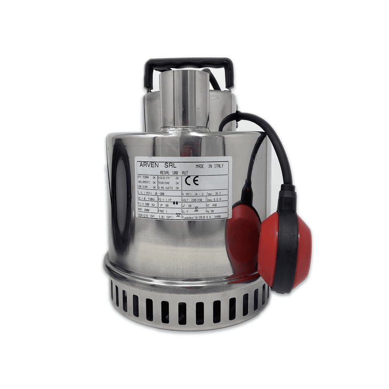 Stainless steel chemical resistant regal water pump