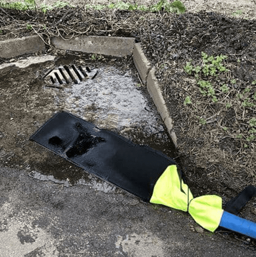 sediment filter pollutant capture working