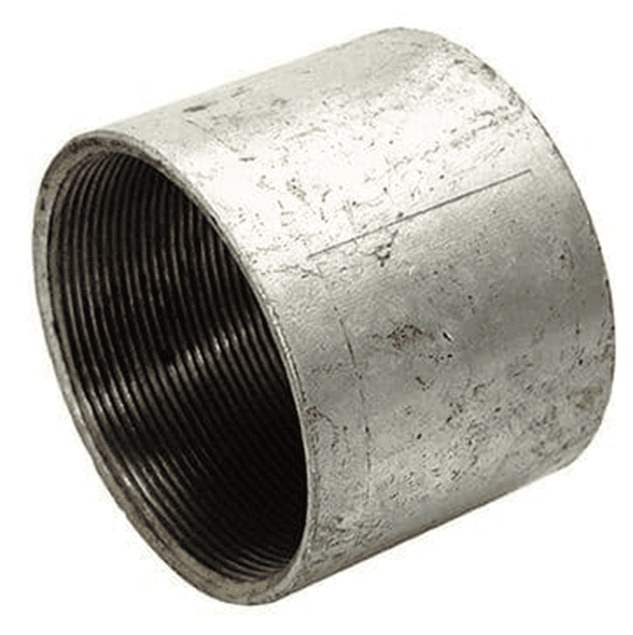 Socket - galvanised iron