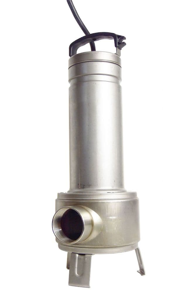 Speroni 304 Stainless Steel SXS Sewage Pump alternate view