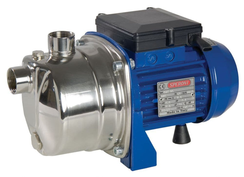Speroni CA(M) Self Priming Jet Pumps Stainless Steel