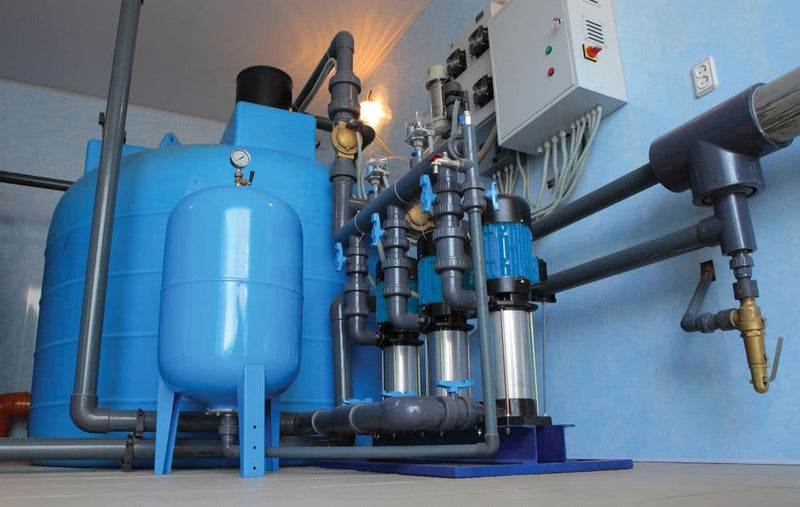 Speroni RV(M) Vertical Multi-Stage Pump alternate view