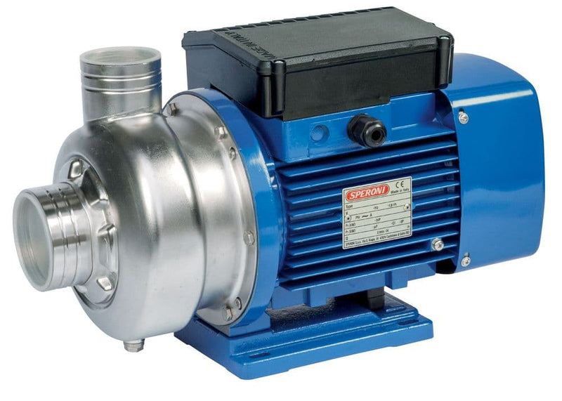 Speroni WX(M)-A Single Stage Centrifugal Pump