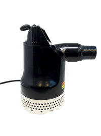 black submersible water pump