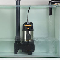 Tsurumi 50PNI2 automatic pump in water tank
