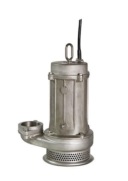 stainless steel chemical and salt water pump