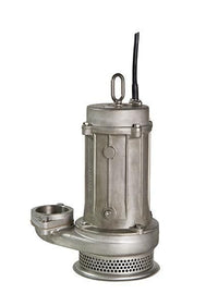 stainless steel chemical and salt water pump