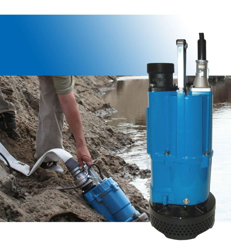 Tsurumi NK High Head Submersible Water Pump alternate view