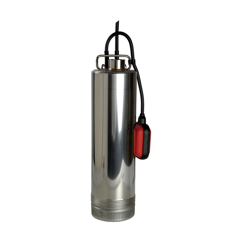 Umbra Acuatec 5 inch stainless steel borehole pump with float switch