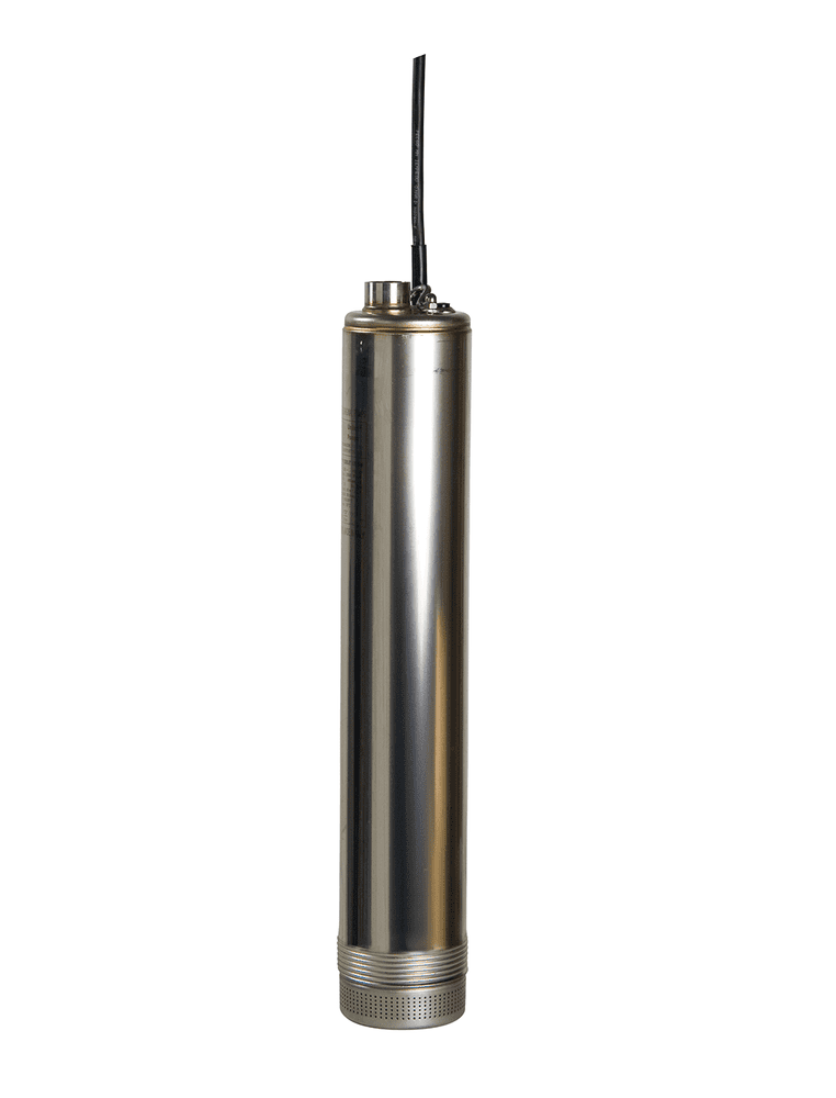 silver 4in borehole and well water pump