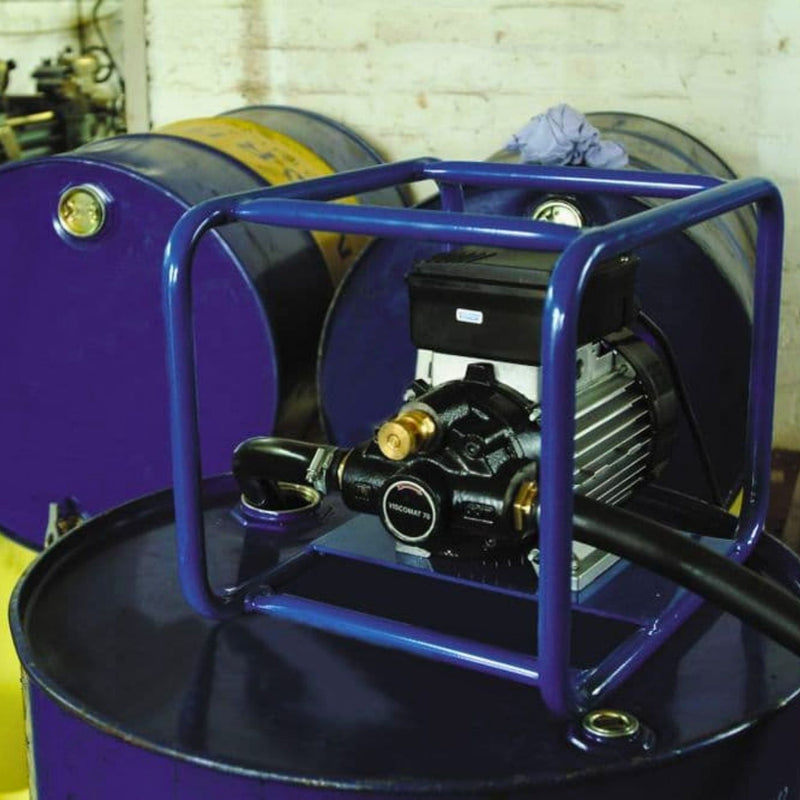 Viscomat Oil and Lubricant Transfer Pump alternate view